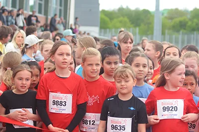 Öhringer Stadtlauf Kinderlauf Mädchen 2024