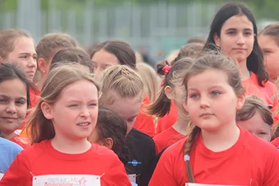 Öhringer Stadtlauf Kinderlauf Mädchen 2024