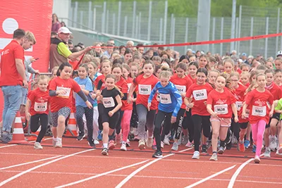 Öhringer Stadtlauf Kinderlauf Mädchen 2024