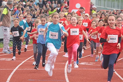 Öhringer Stadtlauf Kinderlauf Mädchen 2024