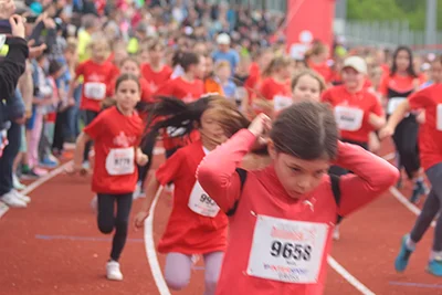 Öhringer Stadtlauf Kinderlauf Mädchen 2024