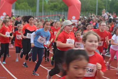Öhringer Stadtlauf Kinderlauf Mädchen 2024