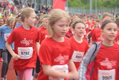 Öhringer Stadtlauf Kinderlauf Mädchen 2024