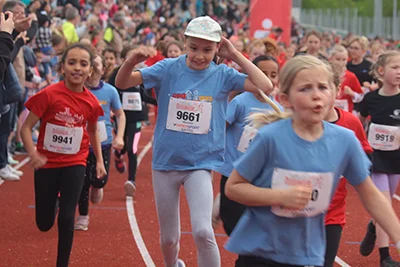 Öhringer Stadtlauf Kinderlauf Mädchen 2024