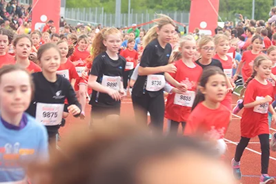 Öhringer Stadtlauf Kinderlauf Mädchen 2024