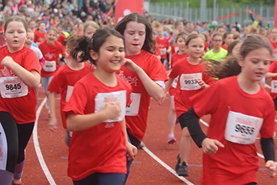 Öhringer Stadtlauf Kinderlauf Mädchen 2024