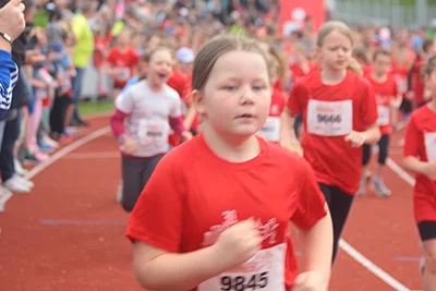 Öhringer Stadtlauf Kinderlauf Mädchen 2024