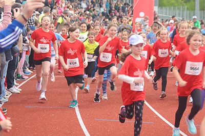 Öhringer Stadtlauf Kinderlauf Mädchen 2024