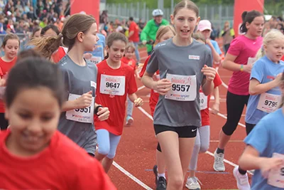 Öhringer Stadtlauf Kinderlauf Mädchen 2024