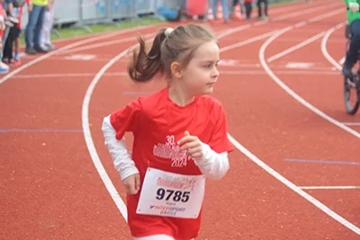 Öhringer Stadtlauf Kinderlauf Mädchen 2024