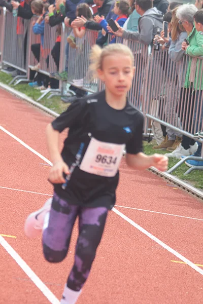 Öhringer Stadtlauf Kinderlauf Mädchen 2024