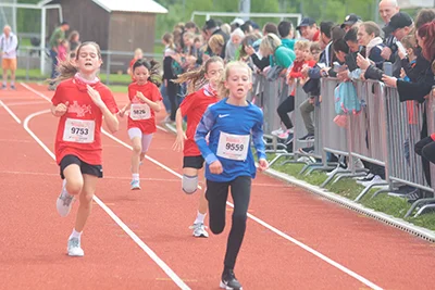 Öhringer Stadtlauf Kinderlauf Mädchen 2024