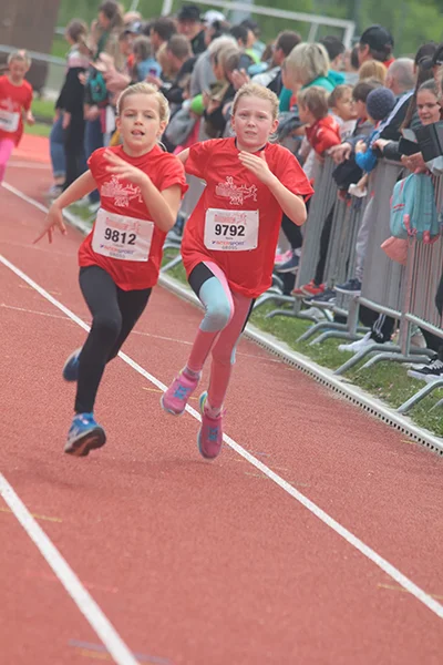 Öhringer Stadtlauf Kinderlauf Mädchen 2024