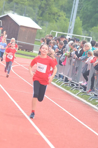 Öhringer Stadtlauf Kinderlauf Mädchen 2024