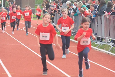Öhringer Stadtlauf Kinderlauf Mädchen 2024