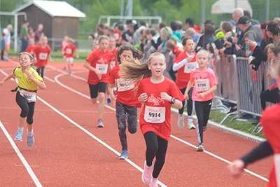 Öhringer Stadtlauf Kinderlauf Mädchen 2024