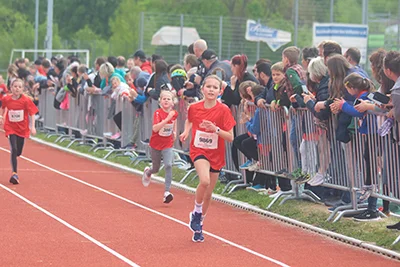 Öhringer Stadtlauf Kinderlauf Mädchen 2024