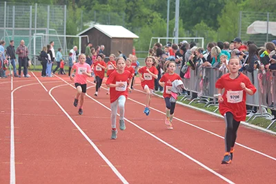 Öhringer Stadtlauf Kinderlauf Mädchen 2024