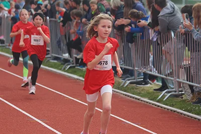 Öhringer Stadtlauf Kinderlauf Mädchen 2024