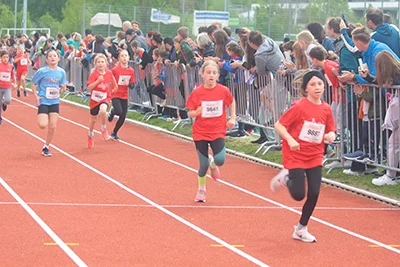 Öhringer Stadtlauf Kinderlauf Mädchen 2024