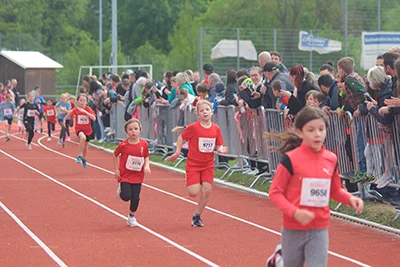 Öhringer Stadtlauf Kinderlauf Mädchen 2024