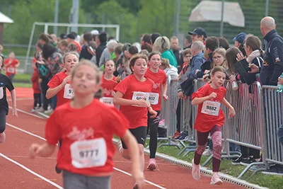 Öhringer Stadtlauf Kinderlauf Mädchen 2024