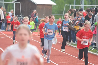 Öhringer Stadtlauf Kinderlauf Mädchen 2024