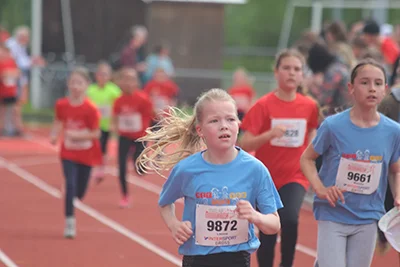 Öhringer Stadtlauf Kinderlauf Mädchen 2024
