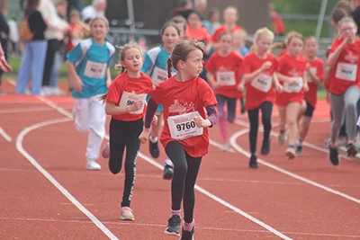 Öhringer Stadtlauf Kinderlauf Mädchen 2024