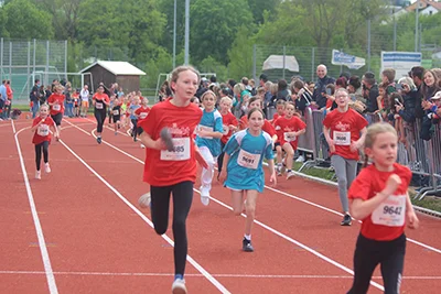 Öhringer Stadtlauf Kinderlauf Mädchen 2024