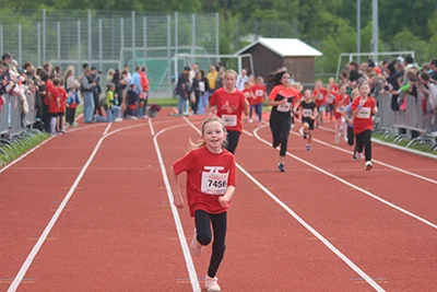 Öhringer Stadtlauf Kinderlauf Mädchen 2024