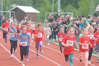 Öhringer Stadtlauf Kinderlauf Mädchen 2024