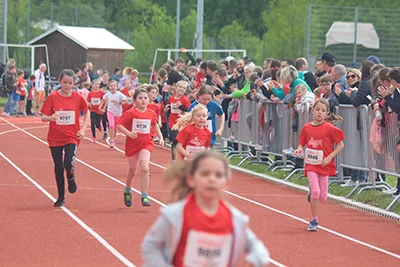 Öhringer Stadtlauf Kinderlauf Mädchen 2024