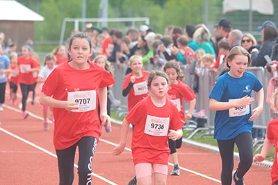 Öhringer Stadtlauf Kinderlauf Mädchen 2024
