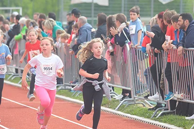 Öhringer Stadtlauf Kinderlauf Mädchen 2024