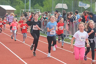 Öhringer Stadtlauf Kinderlauf Mädchen 2024
