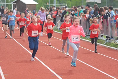 Öhringer Stadtlauf Kinderlauf Mädchen 2024