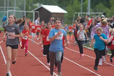 Öhringer Stadtlauf Kinderlauf Mädchen 2024