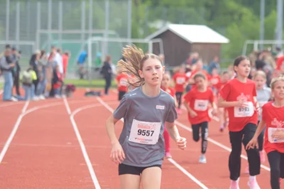 Öhringer Stadtlauf Kinderlauf Mädchen 2024