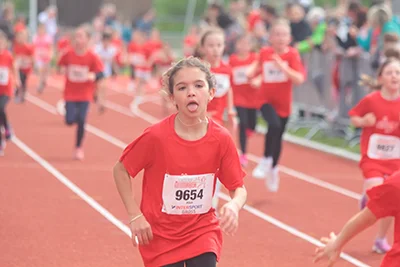 Öhringer Stadtlauf Kinderlauf Mädchen 2024