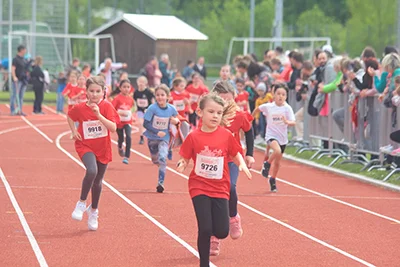 Öhringer Stadtlauf Kinderlauf Mädchen 2024