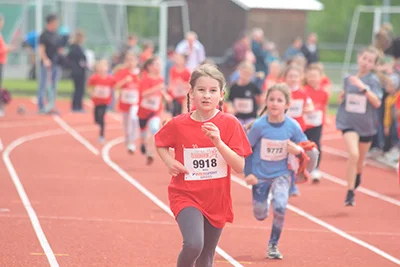 Öhringer Stadtlauf Kinderlauf Mädchen 2024