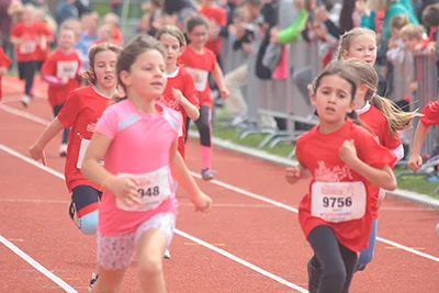 Öhringer Stadtlauf Kinderlauf Mädchen 2024