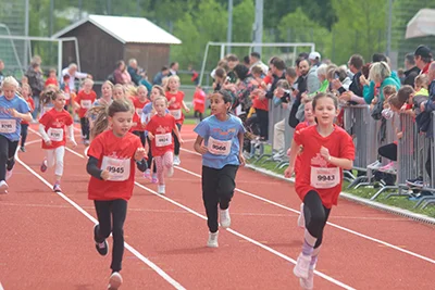 Öhringer Stadtlauf Kinderlauf Mädchen 2024