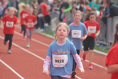 Öhringer Stadtlauf Kinderlauf Mädchen 2024
