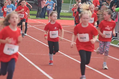 Öhringer Stadtlauf Kinderlauf Mädchen 2024