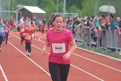 Öhringer Stadtlauf Kinderlauf Mädchen 2024
