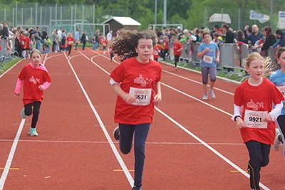 Öhringer Stadtlauf Kinderlauf Mädchen 2024