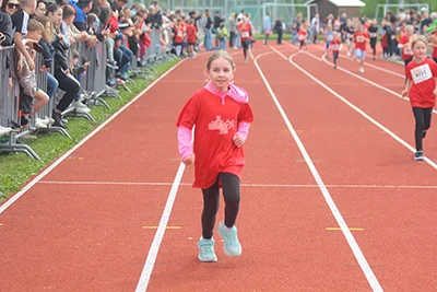 Öhringer Stadtlauf Kinderlauf Mädchen 2024