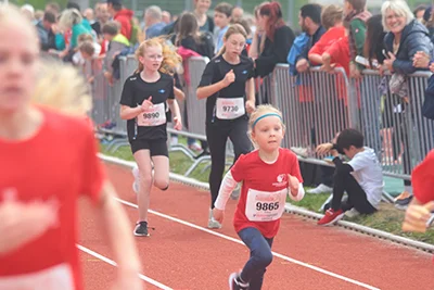 Öhringer Stadtlauf Kinderlauf Mädchen 2024